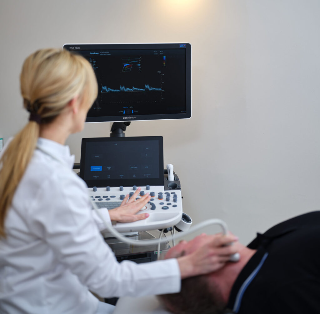 Doppler- und Duplexsonographie - Dr. Tara Asgarian